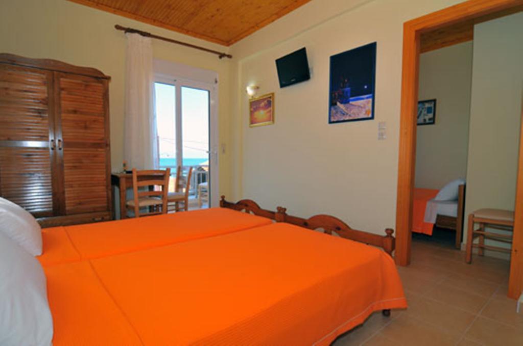 Sikoudis Gorgona Beach Skala Rachoni  Room photo