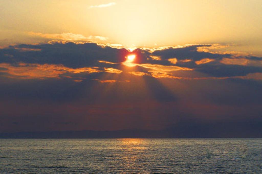 Sikoudis Gorgona Beach Skala Rachoni  Exterior photo