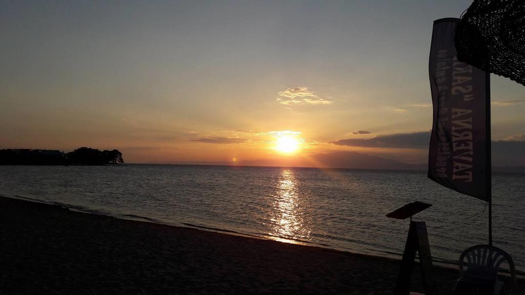 Sikoudis Gorgona Beach Skala Rachoni  Exterior photo
