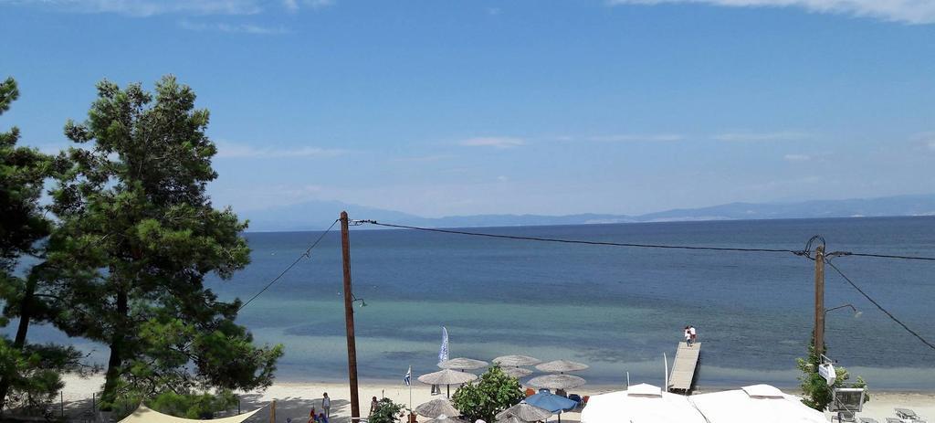Sikoudis Gorgona Beach Skala Rachoni  Exterior photo