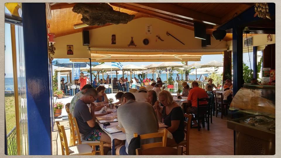 Sikoudis Gorgona Beach Skala Rachoni  Exterior photo