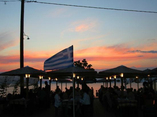 Sikoudis Gorgona Beach Skala Rachoni  Exterior photo