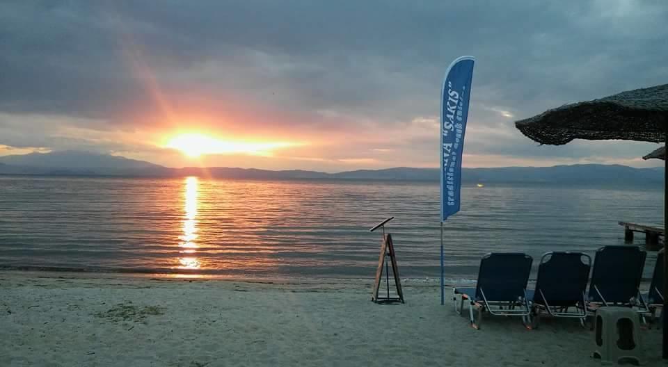 Sikoudis Gorgona Beach Skala Rachoni  Exterior photo